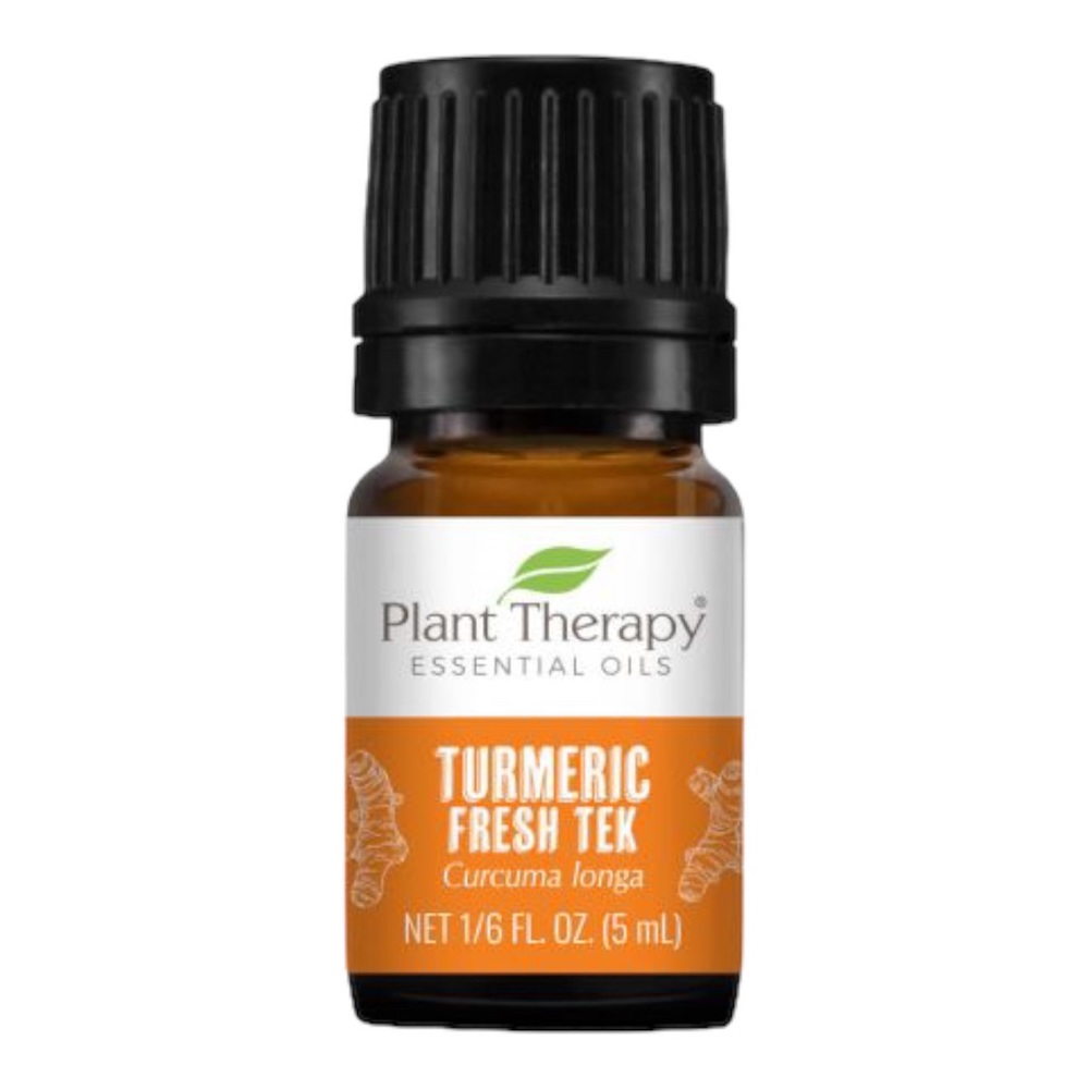 PLANT THERAPY TURMERIC FRESH TEK ESSENTIAL OIL 5ML - BRAND NEW